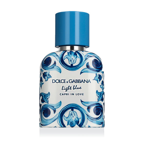 Dolce & Gabbana Light Blue Capri In Love Pour Homme Eau de Parfum (Homme) 50 ml