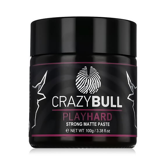 CrazyBull Play Hard Strong Matte Paste 100 g