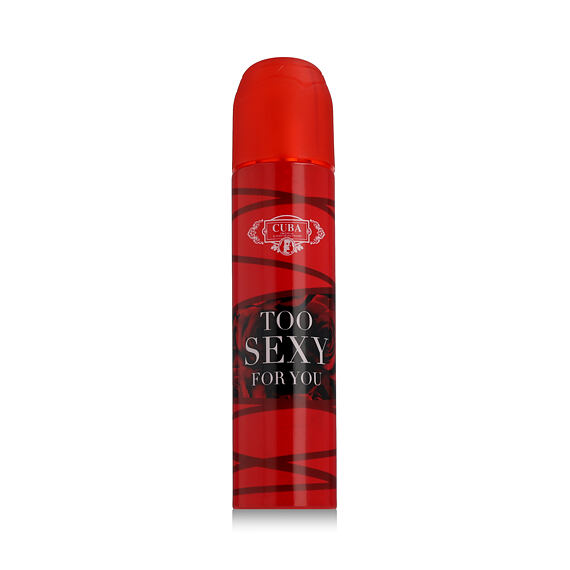 Cuba Cuba Too Sexy for You Eau de Parfum (Femme) 100 ml