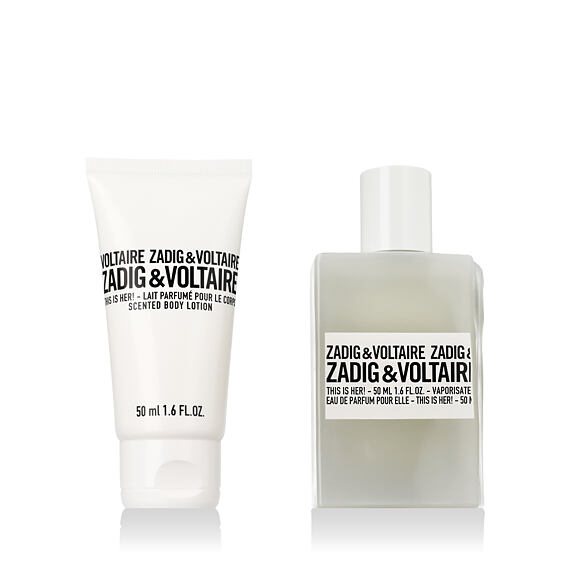 Zadig & Voltaire This is Her EDP 50 ml + Lait pour le corps 50 ml