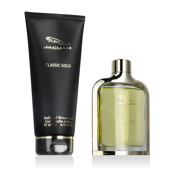 Jaguar Classic Gold EDT 100 ml + Gel douche 200 ml
