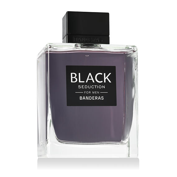 Banderas Black Seduction Eau de Toilette (Homme) 200 ml