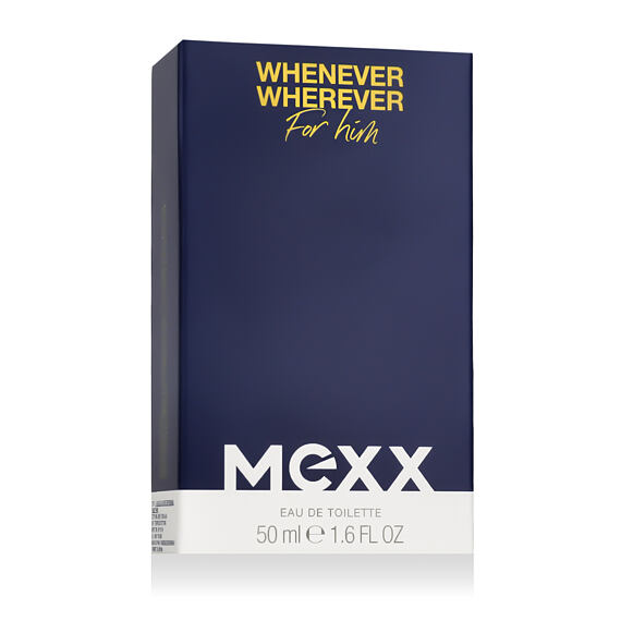 Mexx Whenever Wherever for Him Eau de Toilette (Homme) 50 ml