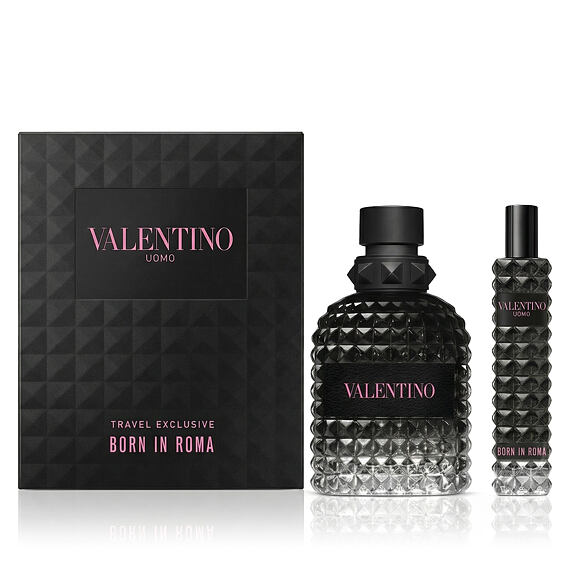 Valentino Valentino Uomo Born In Roma EDT 100 ml + EDT MINI 10 ml