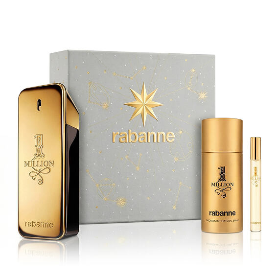 Rabanne 1 Million EDT 100 ml + EDT MINI 10 ml + DEO spray 150 ml
