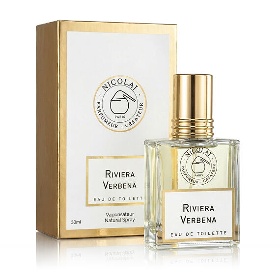 Nicolai Parfumeur Createur Riviera Verbena Eau de Toilette (Unisexe) 30 ml