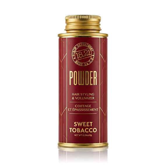 18.21 Man Made Hair Powder - Sweet Tobacco 8 g