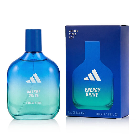 Adidas Vibes Energy Drive Eau de Parfum (Unisexe) 100 ml