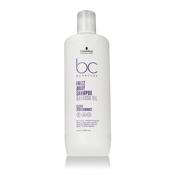 Schwarzkopf Professional BC Bonacure Frizz Away Shampoo 1000 ml