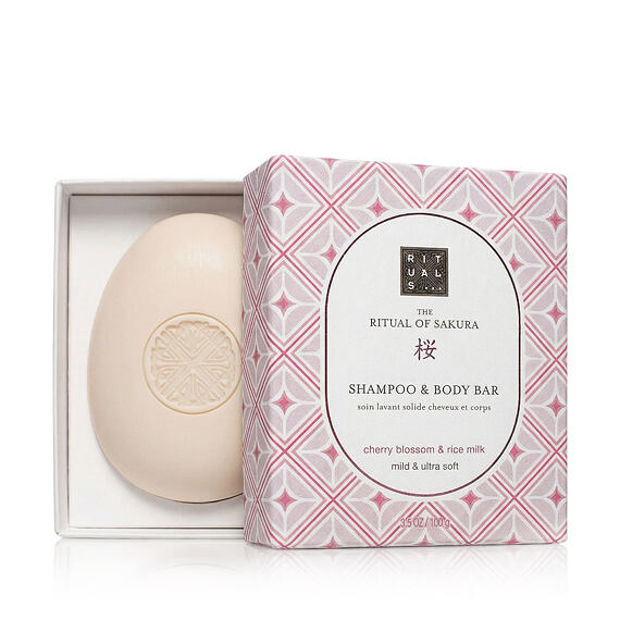 Rituals The Ritual of Sakura Shampoo & Body Bar 100 g