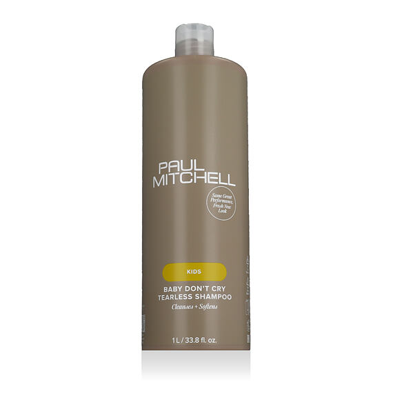 Paul Mitchell Kids Baby Don’t Cry Tearless Shampoo 1000 ml