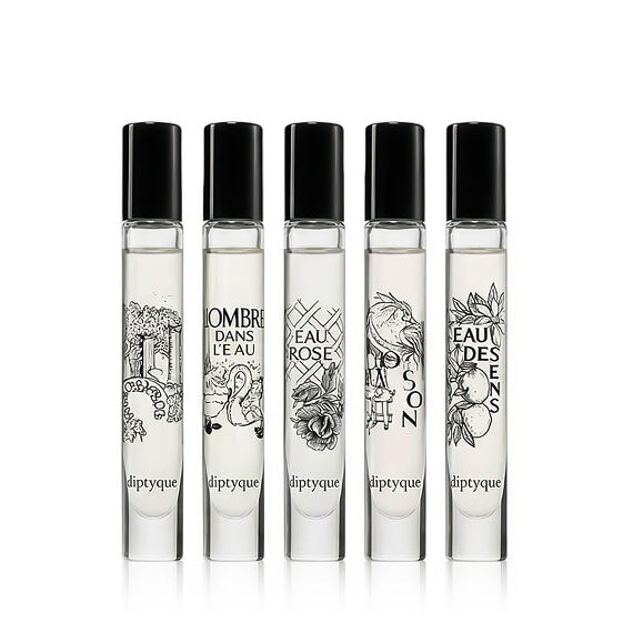 Diptyque L'Art Du Parfum Discovery Set 5 x 7,5 ml