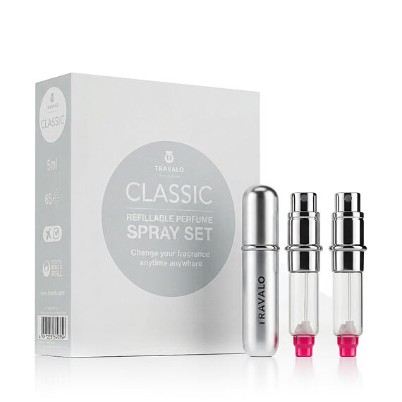 Travalo Classic HD Silver Set