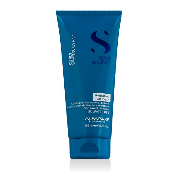 Alfaparf Milano Semi Di Lino Curls Hydrating Co-Wash Conditioner 200 ml