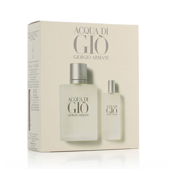 Giorgio Armani Acqua di Giò Pour Homme EDT 100 ml + EDT 15 ml