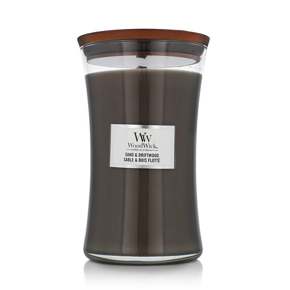 WoodWick Large Hourglass Candles Bougie parfumée 610 g