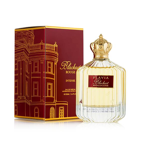 Flavia Blackart Rouge Intense Eau de Parfum (Unisexe) 100 ml