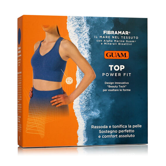 GUAM Top Power Fit (Blue)