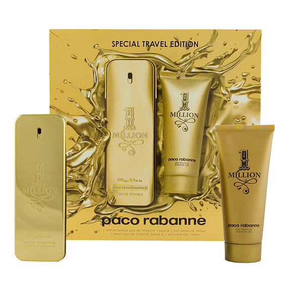 Paco Rabanne 1 Million EDT 100 ml + Gel douche 100 ml