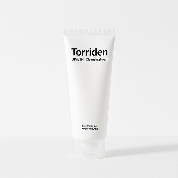 Torriden Dive In Low Molecular Hyaluronic Acid Cleansing Foam 150 ml