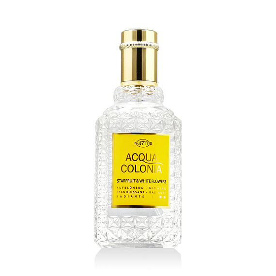 4711 Acqua Colonia Starfruit & White Flowers Eau de Cologne (Unisexe) 50 ml