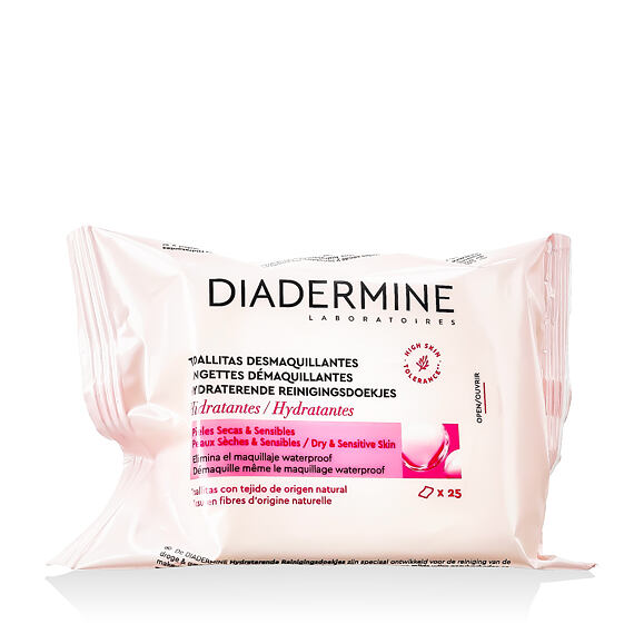 Diadermine Laboratoires Cleansing Towels Hydrating 25 pces