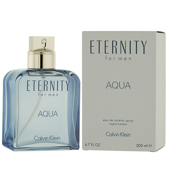 Calvin Klein Eternity Aqua for Men Eau de Toilette (Homme) 200 ml