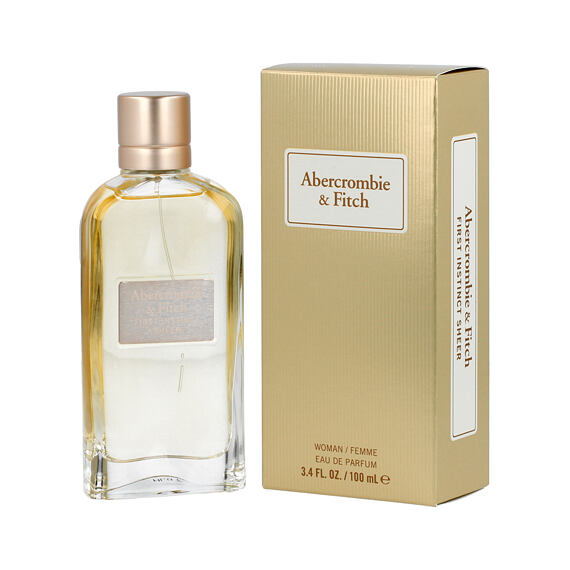 Abercrombie & Fitch First Instinct Sheer Eau de Parfum (Femme) 100 ml
