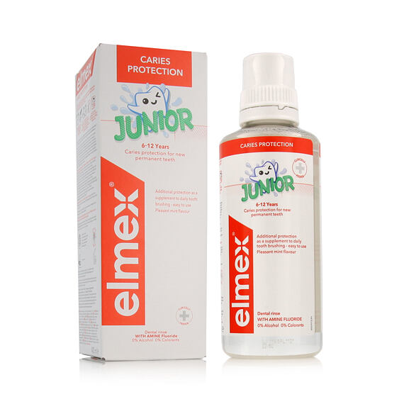 Elmex Junior solution dentaire 400 ml