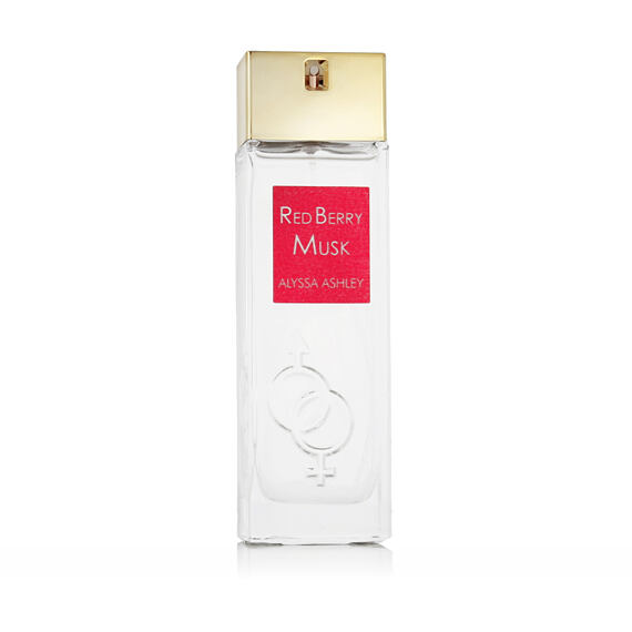 Alyssa Ashley Red Berry Musk Eau de Parfum (Unisexe) 100 ml