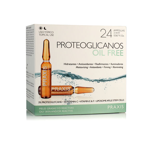 Praxis Laboratorios Proteoglicanos Oil Free 24 x 2 ml ampoules