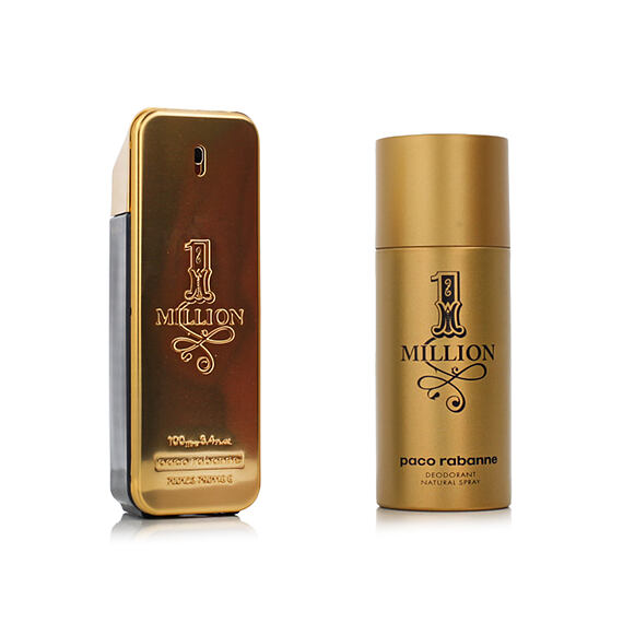 Paco Rabanne 1 Million EDT 100 ml + DEO spray 150 ml