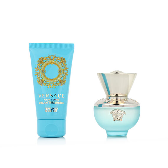 Versace Pour Femme Dylan Turquoise EDT 30 ml + Gel parfumé pour le corps (Femme) 50 ml