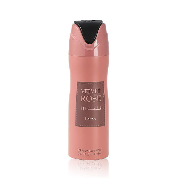 Lattafa Velvet Rose Déodorant spray (Femme) 200 ml