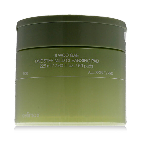 Celimax Ji Woo Gae One Step Mild Cleansing Pad 60 pces