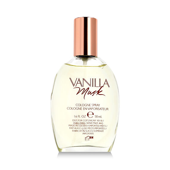 Coty Vanilla Musk Eau de Cologne (Femme) 50 ml