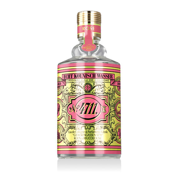 4711 Floral Collection Rose Eau de Cologne (Unisexe) 100 ml