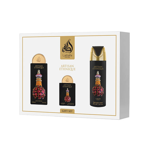 Lattafa Pride Artisan Ethnique EDP 100 ml + EDP 20 ml + DEO spray 200 ml