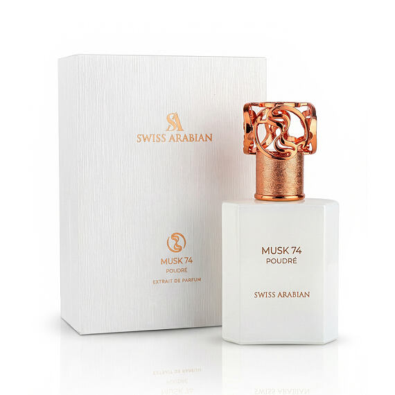 Swiss Arabian Musk 74 Poudre Extrait de Parfum (Femme) 50 ml