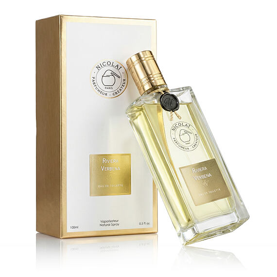 Nicolai Parfumeur Createur Riviera Verbena Eau de Toilette (Unisexe) 100 ml