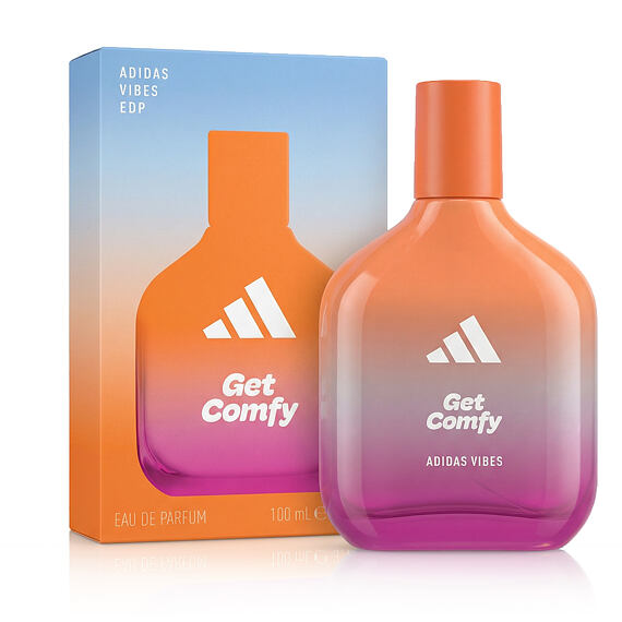 Adidas Get Comfy Eau de Parfum (Unisexe) 100 ml