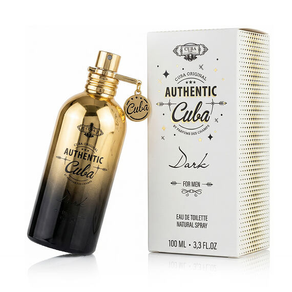 Cuba Authentic Dark Eau de Toilette (Homme) 100 ml