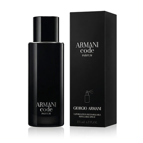 Giorgio Armani Code Homme Parfum pour homme - rechargeable 125 ml