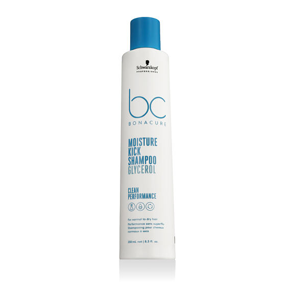Schwarzkopf Professional BC Bonacure Moisture Kick Shampoo Glycerol 250 ml