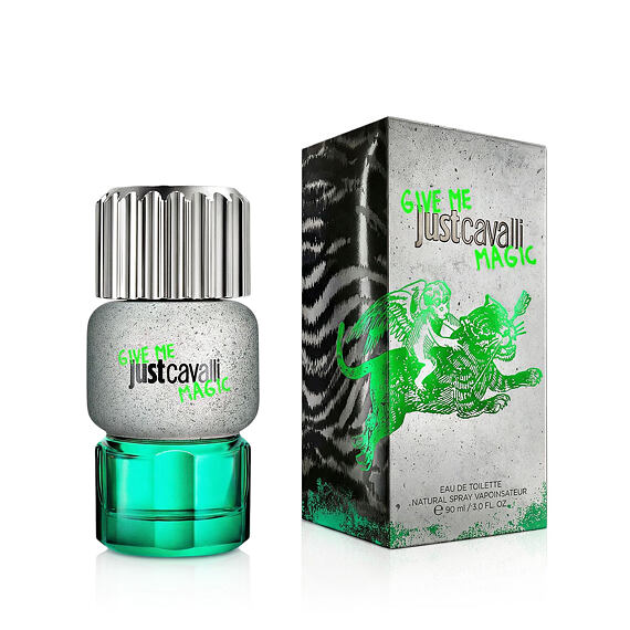 Roberto Cavalli Just Cavalli Give Me Magic for Him Eau de Toilette (Homme) 90 ml