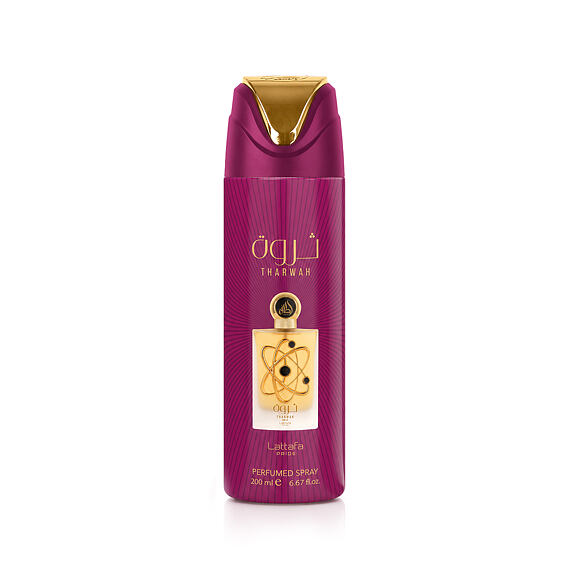 Lattafa Pride Tharwah Gold Déodorant spray (Unisexe) 200 ml