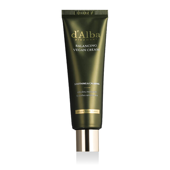 d'Alba Soothing & Calming Balancing Vegan Cream 55 ml