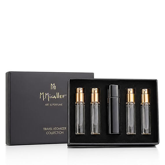 M.Micallef Secret Of Love EDP MINI 4 x 10 ml + Etui parfum