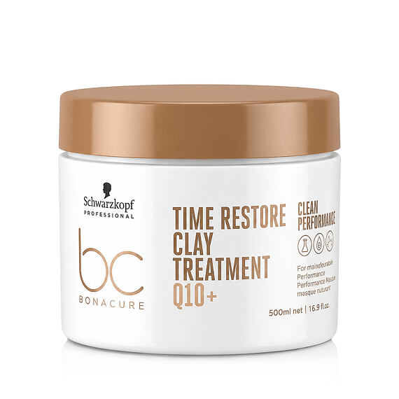 Schwarzkopf Professional BC Bonacure Time Restore Q10+ Clay Treatment 500 ml