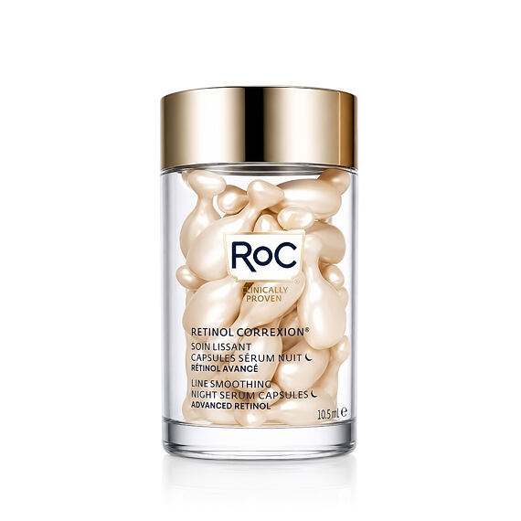 RoC Retinol Correxion®️ Line Smoothing Night Serum Capsules 10,5 ml